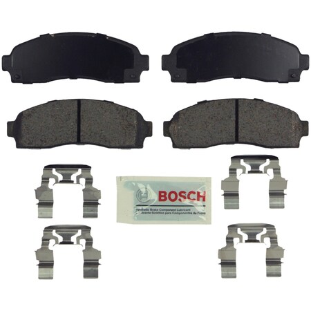 Bosch Blue Disc Brak Disc Brake Pads, Be833H BE833H